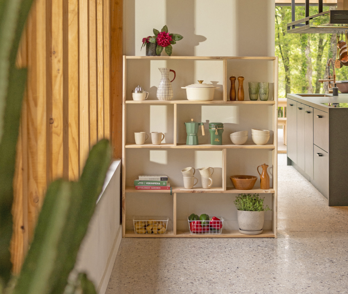 Scaffali per la tua cucina